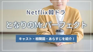 Netflix韓ドラ「となりのMr.パーフェクト」のキャスト・相関図・あらすじを紹介！