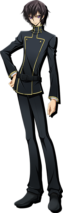 ルルーシュ・ランペルージ（コードギアス 反逆のルルーシュ）