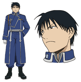 ロイ・マスタング（鋼の錬金術師）